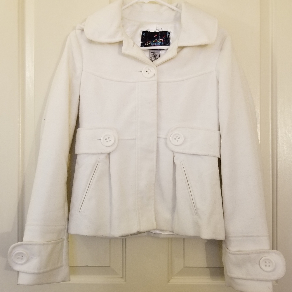 BB Dakota Hooded Pea Coat - Picture 11 of 11